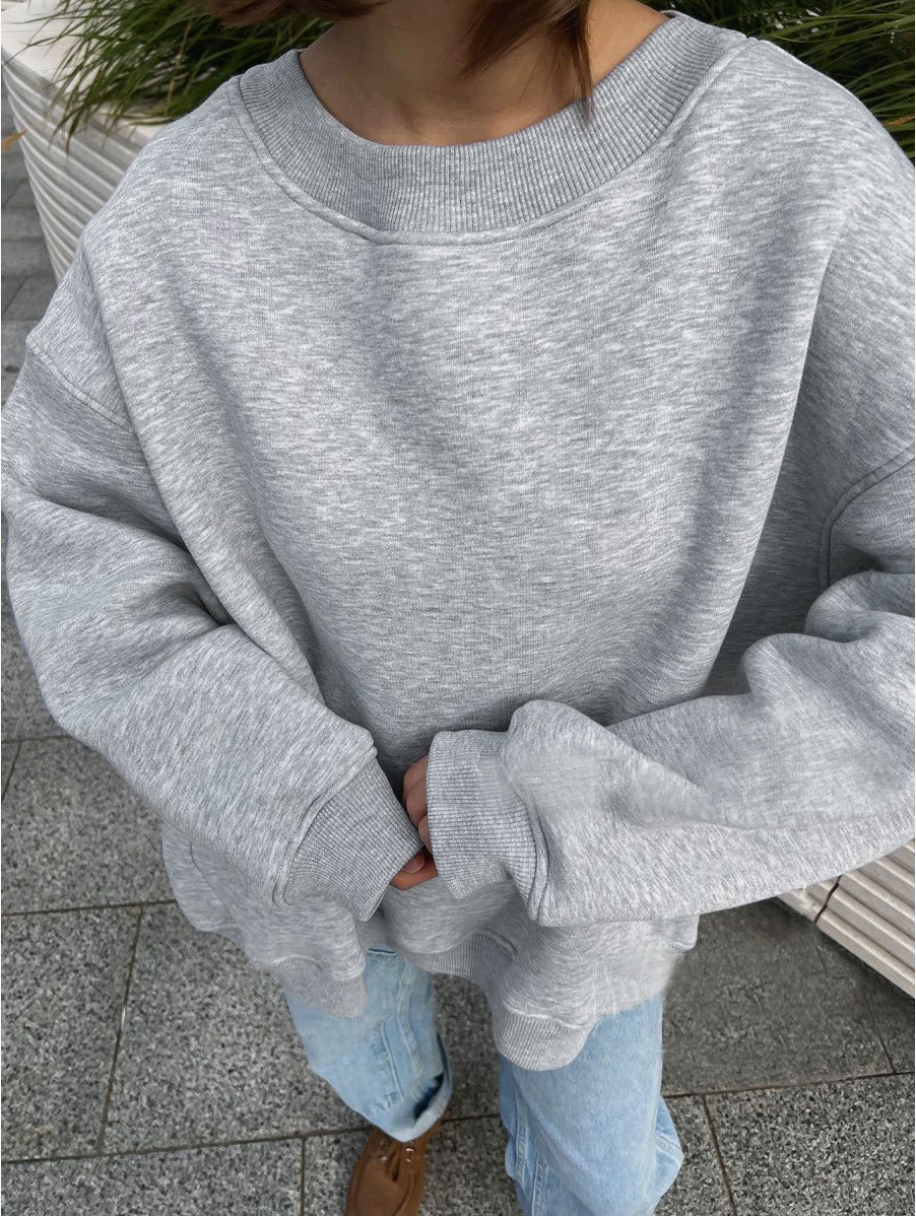 Hannah Loose Fleece Sweatshirt