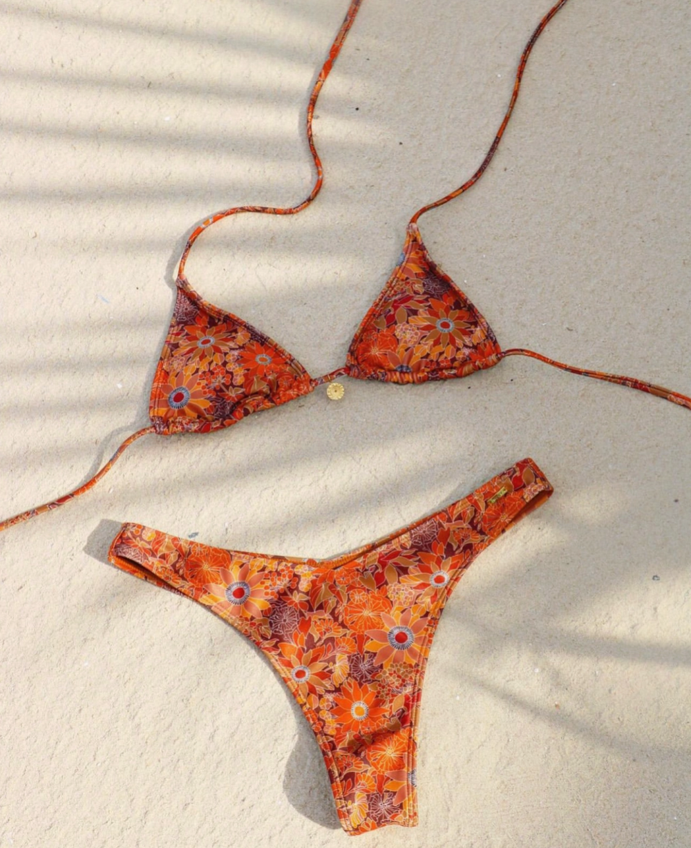 Lara Charm Bikini Bottom - Sustainable