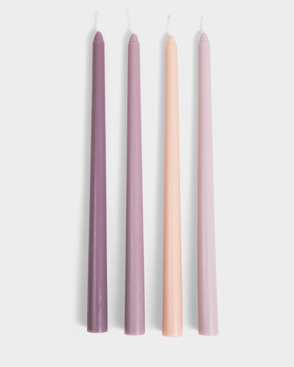 Advent Candles Soy Christmas Holiday