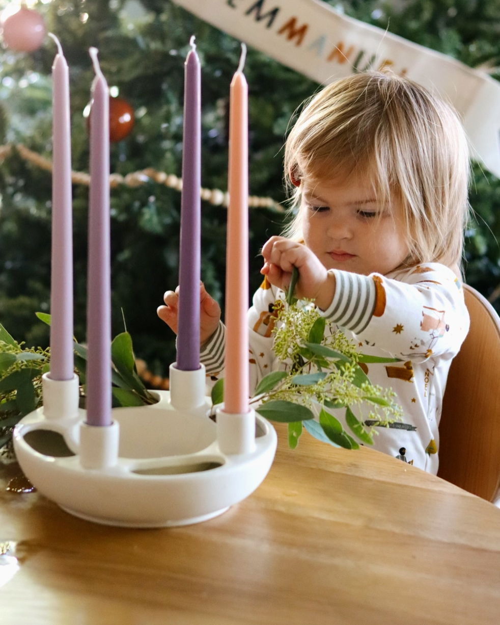 Advent Candles Soy Christmas Holiday