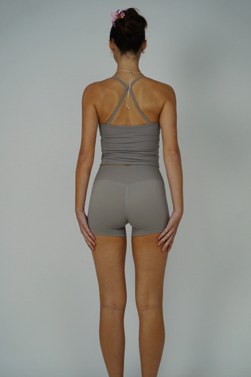 Nora Waev Yoga Shorts - Ash