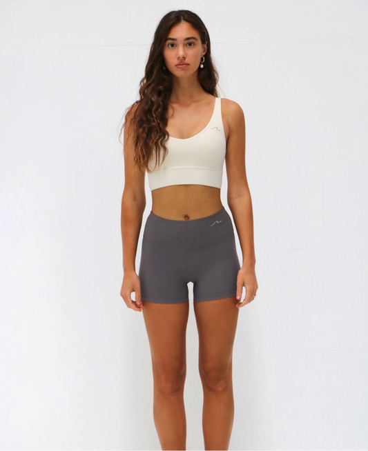 Luna Waev Biker Shorts - Grey