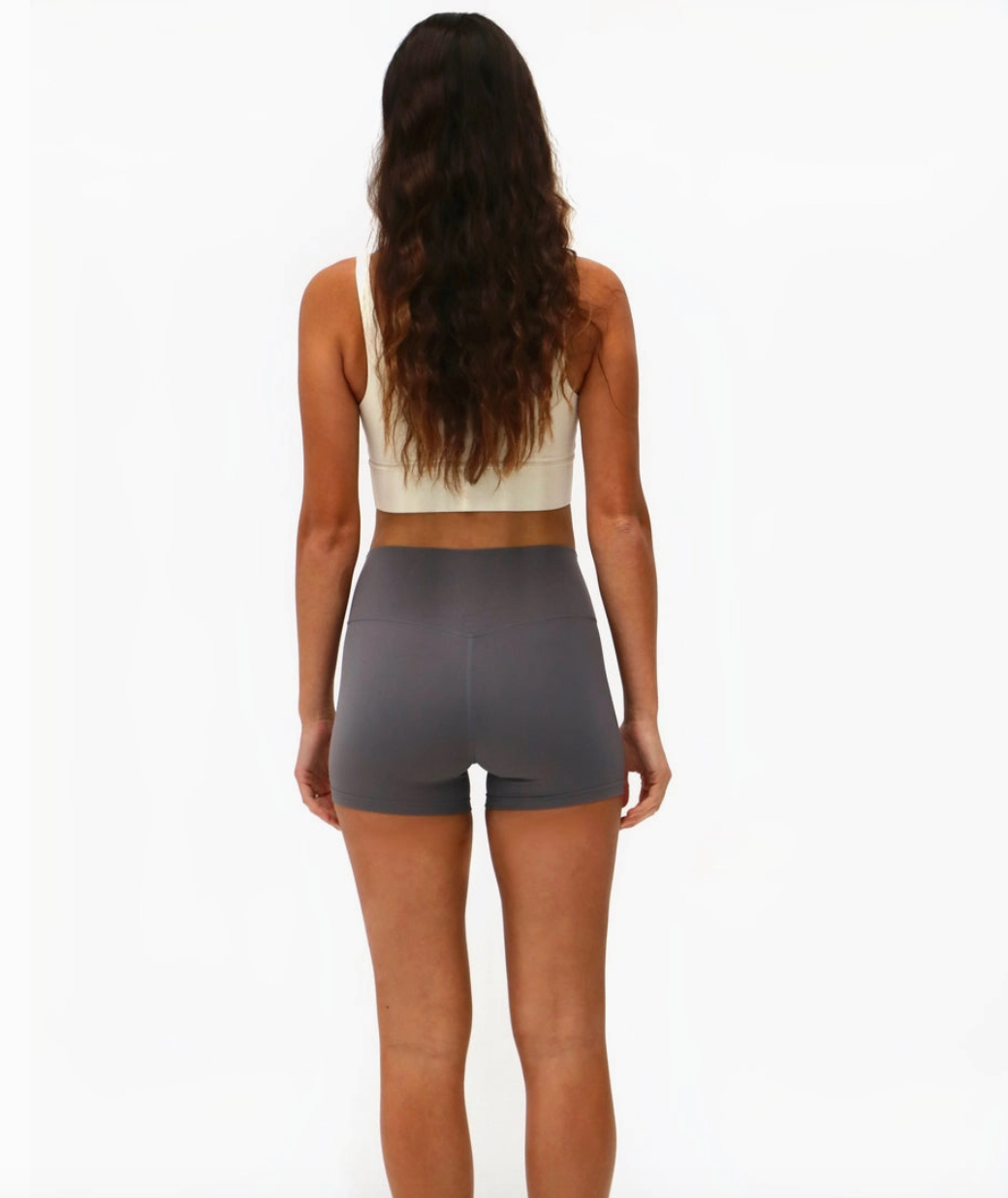 Luna Waev Biker Shorts - Grey