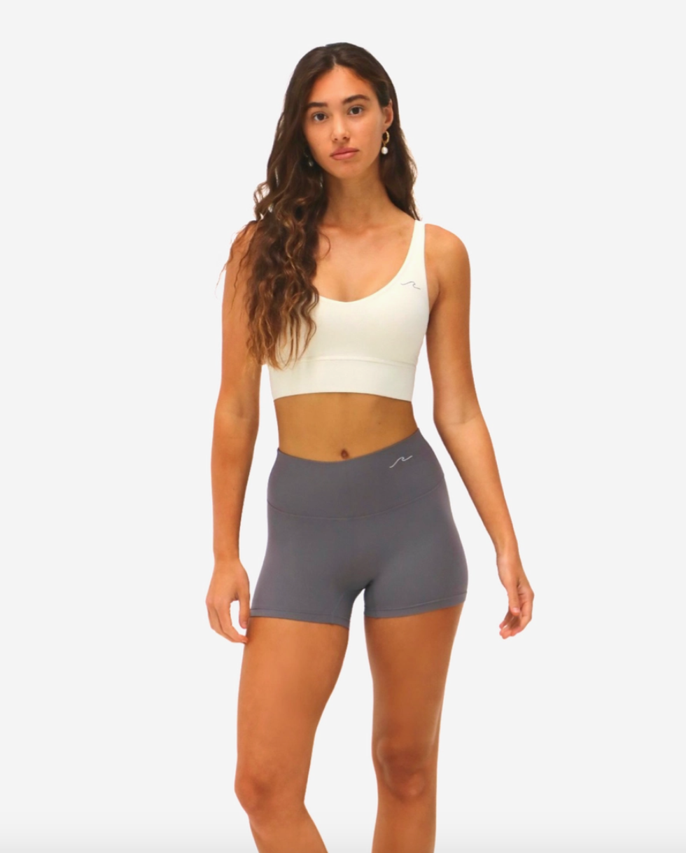 Luna Waev Biker Shorts - Grey